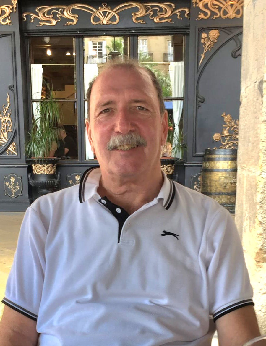 Portrait de PHILIPPE CHENUT