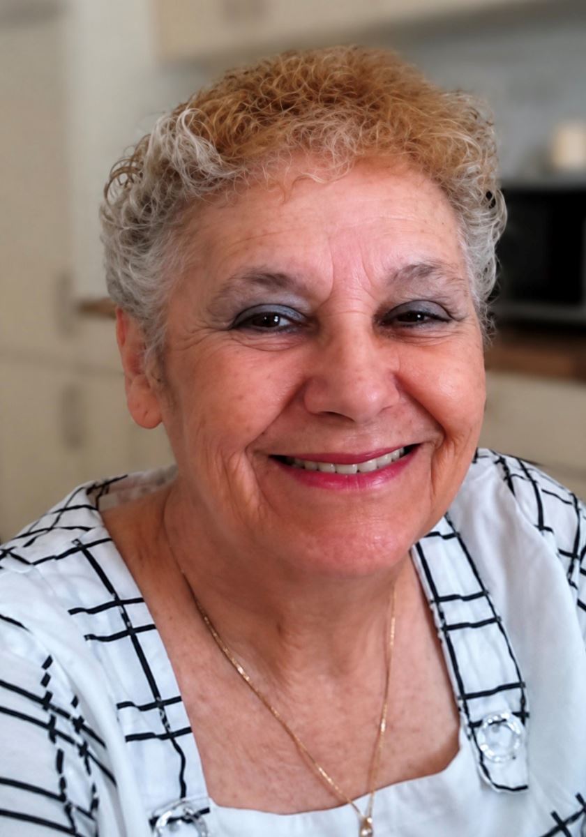 Portrait de BERNADETTE WARNON